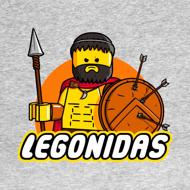 Legonidas! by Raffiti